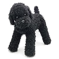 【値下げしました】黒い犬 プードル　作家　ぬいぐるみ 楽天市場】プードル 黒 ブラック ぬいぐるみ 犬 イヌ いぬ